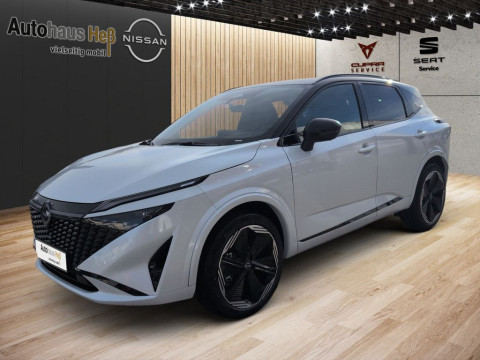 Ansicht 1 - Neuwagen Fahrzeug, Modell Qashqai der Marke Nissan von Verkäufer Autohaus Heß GmbH
