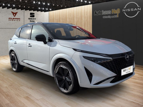 Ansicht 3 - Neuwagen Fahrzeug, Modell Qashqai der Marke Nissan von Verkäufer Autohaus Heß GmbH
