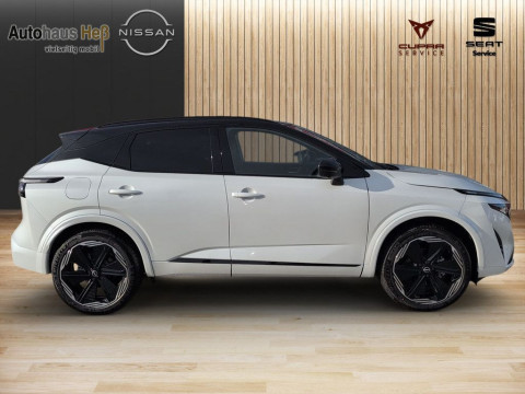 Ansicht 4 - Neuwagen Fahrzeug, Modell Qashqai der Marke Nissan von Verkäufer Autohaus Heß GmbH