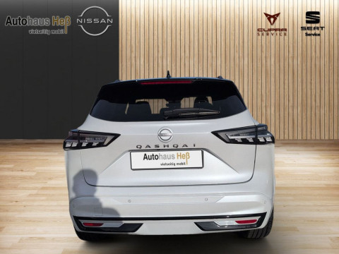 Ansicht 6 - Neuwagen Fahrzeug, Modell Qashqai der Marke Nissan von Verkäufer Autohaus Heß GmbH