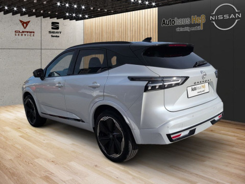 Ansicht 7 - Neuwagen Fahrzeug, Modell Qashqai der Marke Nissan von Verkäufer Autohaus Heß GmbH