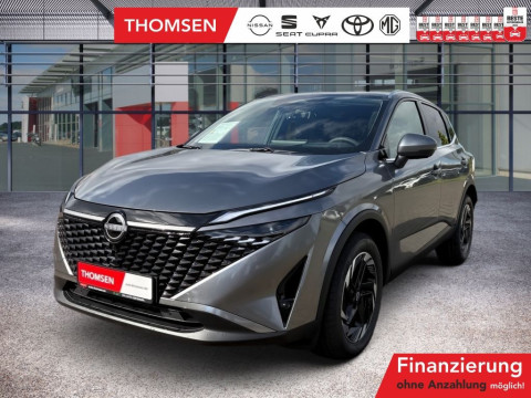 Ansicht 1 - Neuwagen Fahrzeug, Modell Qashqai der Marke Nissan von Verkäufer C. Thomsen GmbH