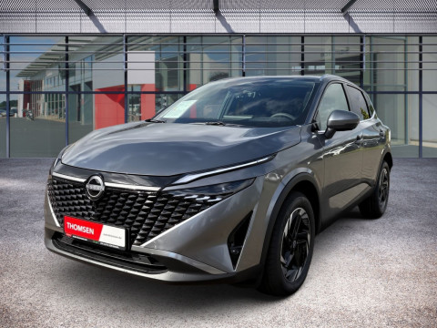 Ansicht 2 - Neuwagen Fahrzeug, Modell Qashqai der Marke Nissan von Verkäufer C. Thomsen GmbH