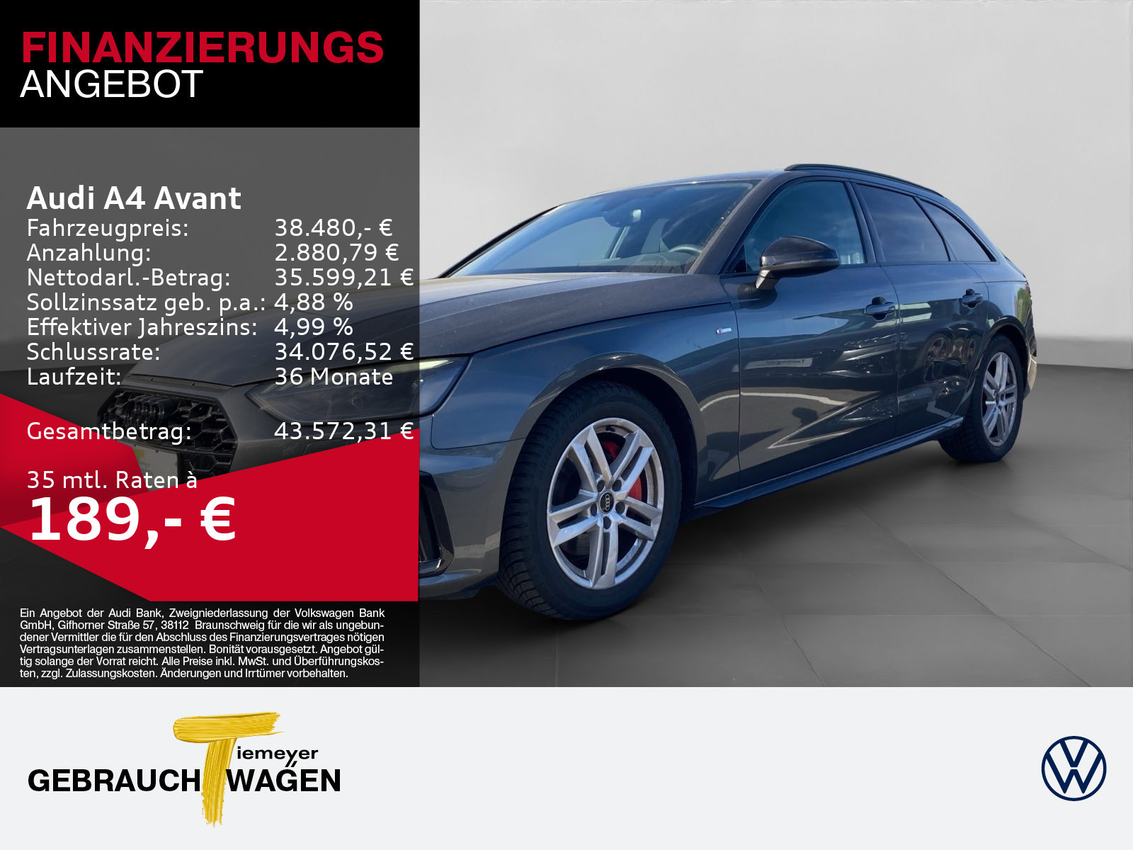 Audi A4 Avant 40