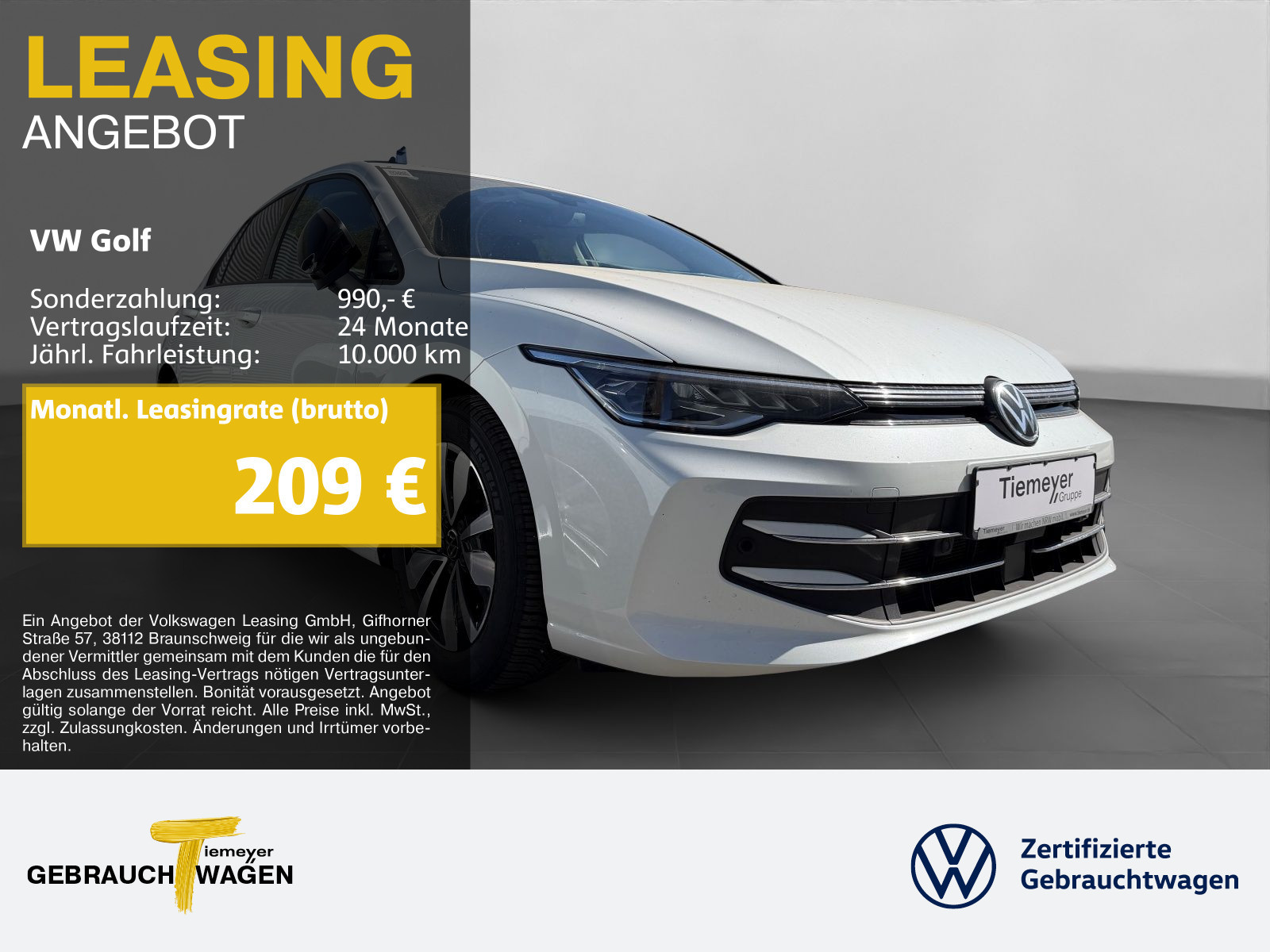 Volkswagen Golf 1.5 eTSI