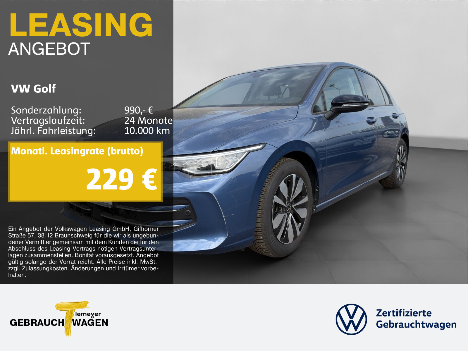 Volkswagen Golf 1.5 eTSI