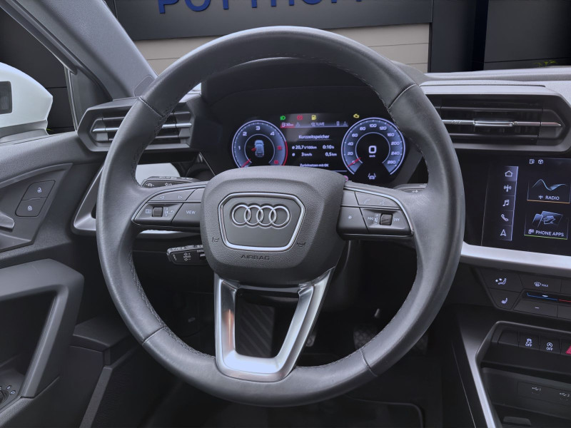 Bild 10: Audi A3 Sportback 30 TDI ADVANCED NAVI+ SITZHZG PDC KLIMA