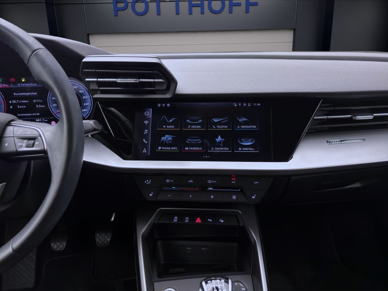 Bild 13: Audi A3 Sportback 30 TDI ADVANCED NAVI+ SITZHZG PDC KLIMA