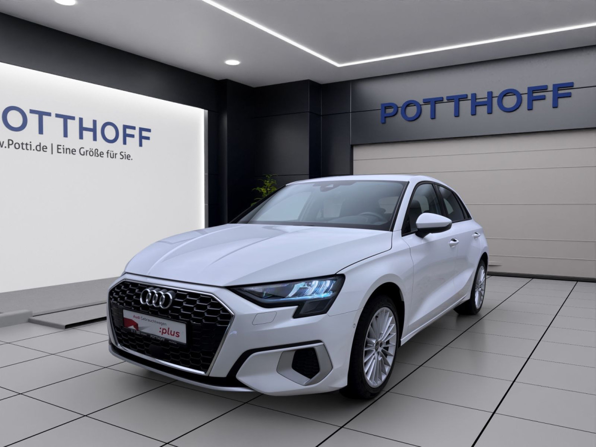 Thumb 0: Audi A3 Sportback 30 TDI ADVANCED NAVI+ SITZHZG PDC KLIMA