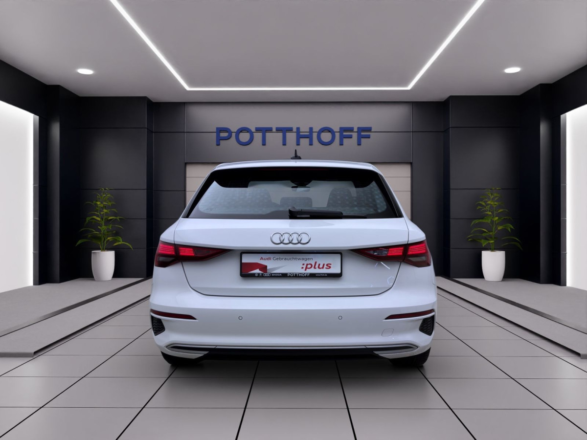 Thumb 2: Audi A3 Sportback 30 TDI ADVANCED NAVI+ SITZHZG PDC KLIMA