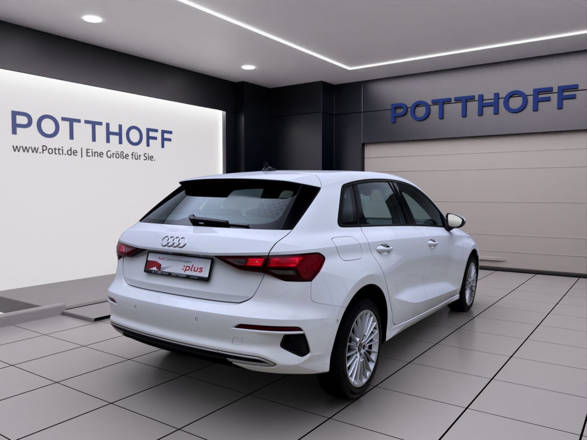 Thumb 4: Audi A3 Sportback 30 TDI ADVANCED NAVI+ SITZHZG PDC KLIMA