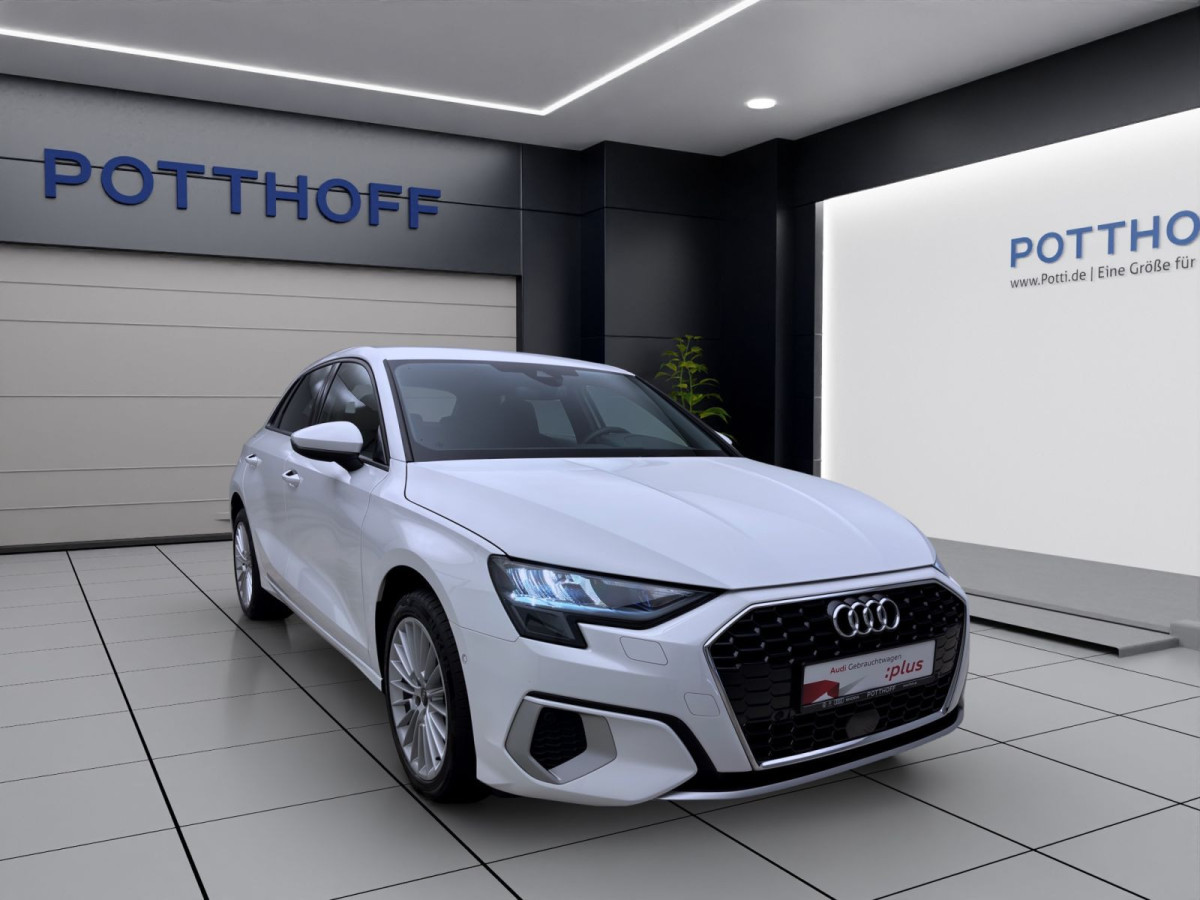 Thumb 5: Audi A3 Sportback 30 TDI ADVANCED NAVI+ SITZHZG PDC KLIMA