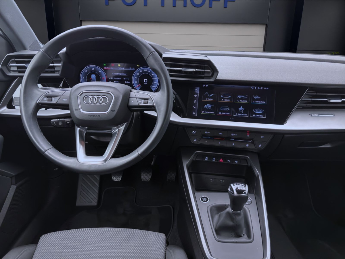 Thumb 12: Audi A3 Sportback 30 TDI ADVANCED NAVI+ SITZHZG PDC KLIMA