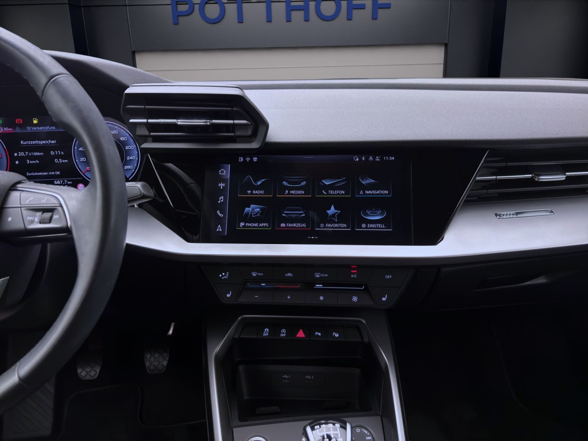 Thumb 13: Audi A3 Sportback 30 TDI ADVANCED NAVI+ SITZHZG PDC KLIMA