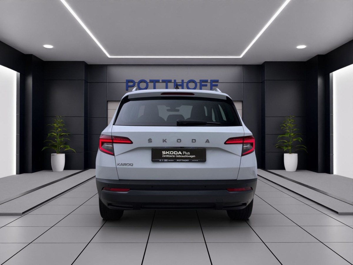 Thumb 2: Škoda Karoq 1.5 TSI DSG CLEVER PANO AHK NAVI KAMERA