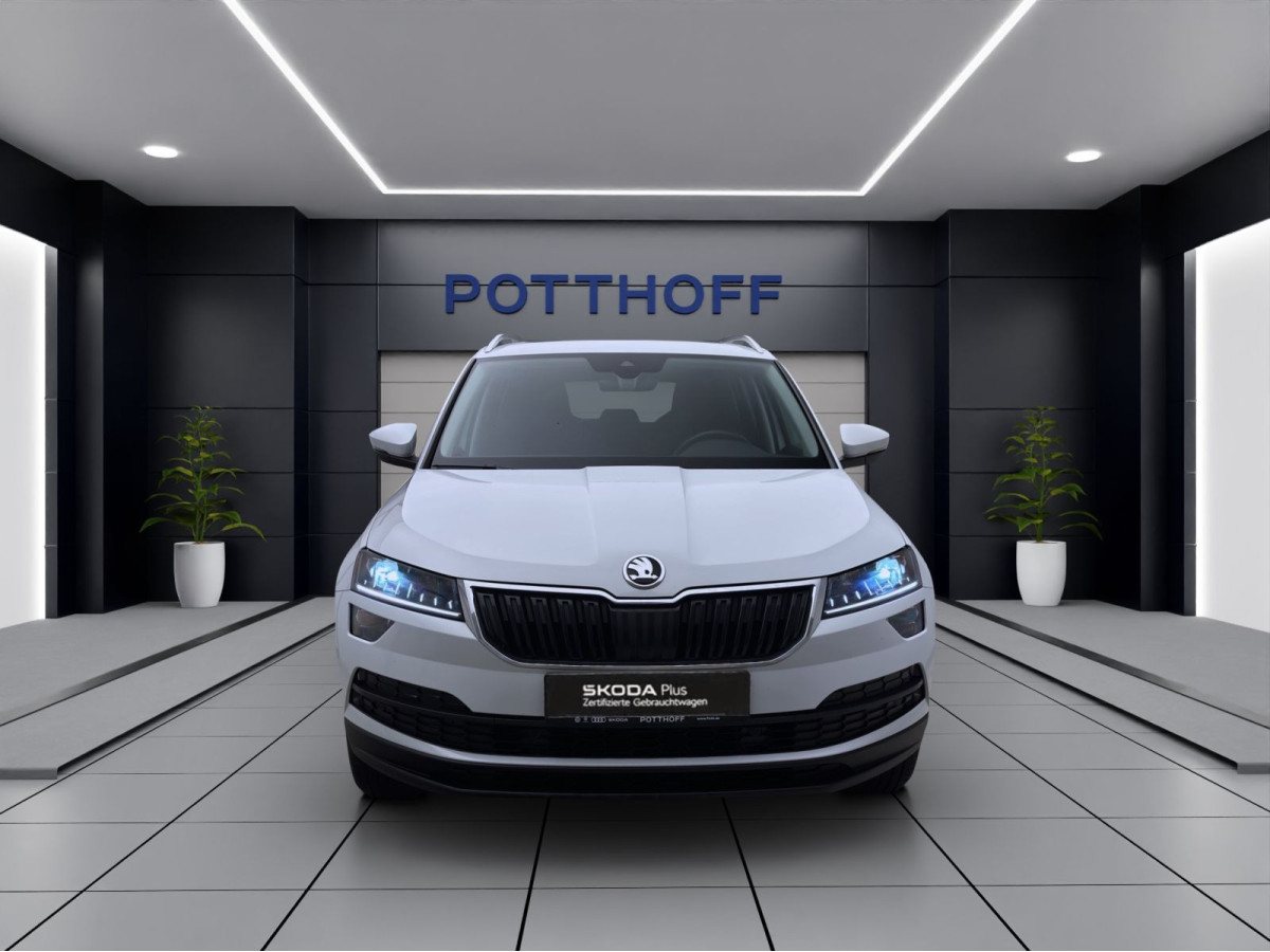 Thumb 6: Škoda Karoq 1.5 TSI DSG CLEVER PANO AHK NAVI KAMERA