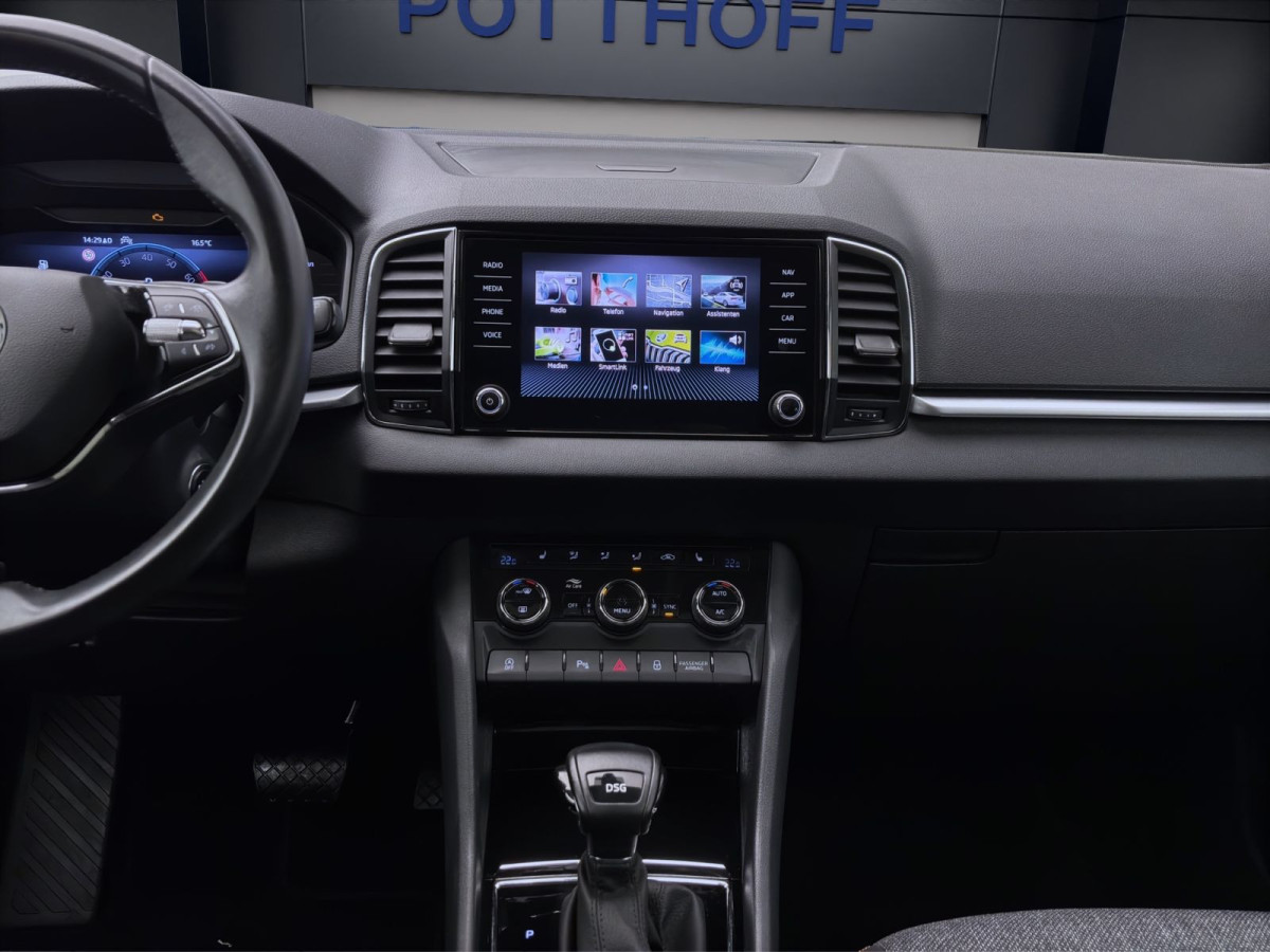 Thumb 13: Škoda Karoq 1.5 TSI DSG CLEVER PANO AHK NAVI KAMERA