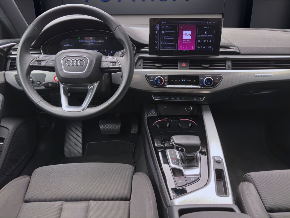 Thumb 13: Audi A4 allroad 40 TDI Q STDHZG PANO MATRIX NAVI KAMERA