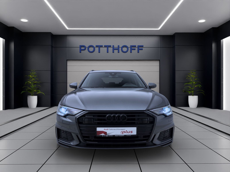 Bild 6: Audi A6 Avant 45 TDI Q S LINE SPORT STDHZG NAVI+ KAMERA AHK