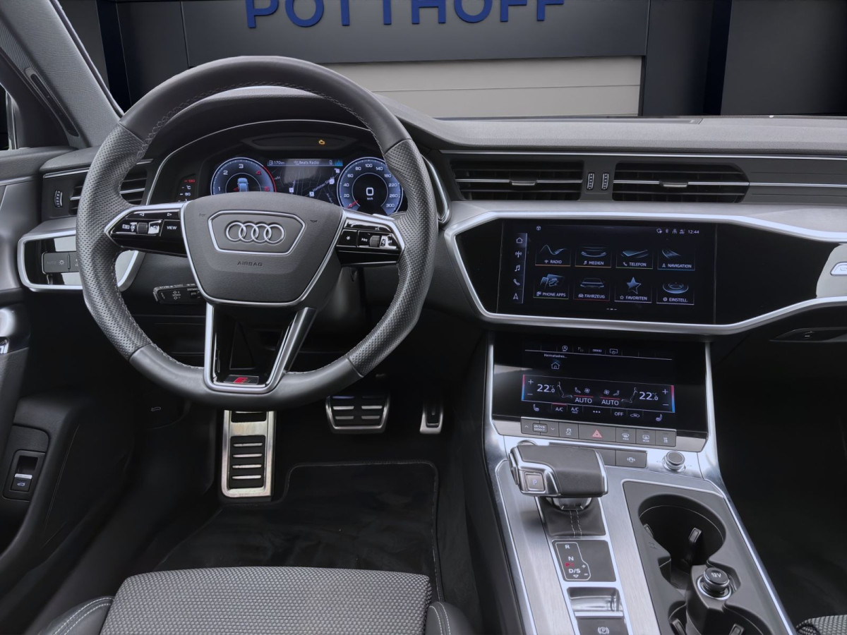 Thumb 12: Audi A6 Avant 45 TDI Q S LINE SPORT STDHZG NAVI+ KAMERA AHK