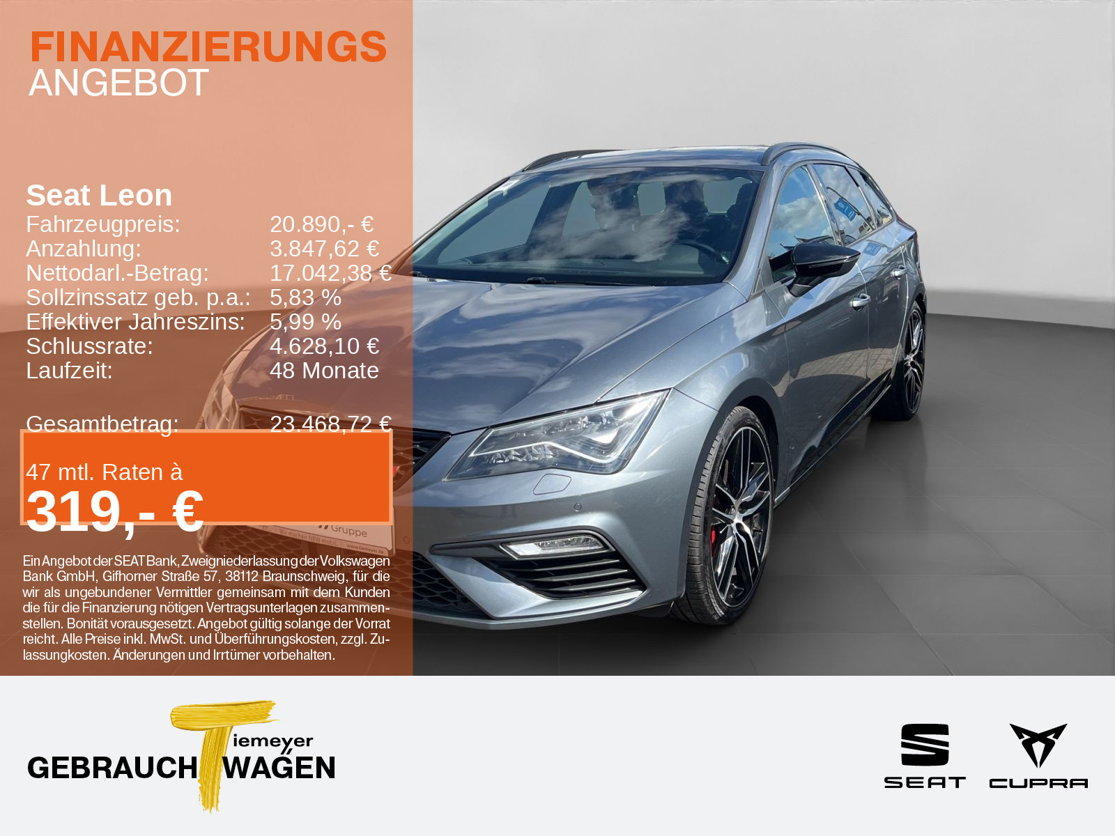 Seat Leon Sportstourer CUPRA