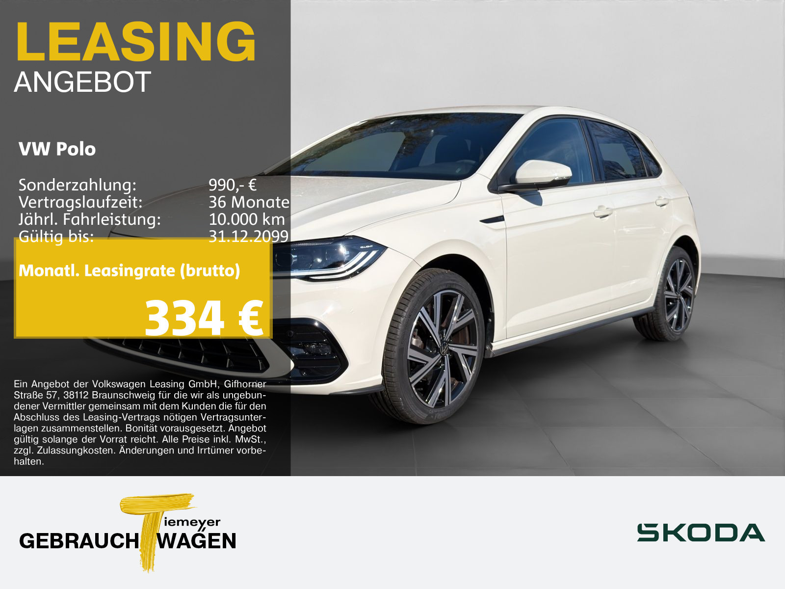 Volkswagen Polo 1.0 TSI