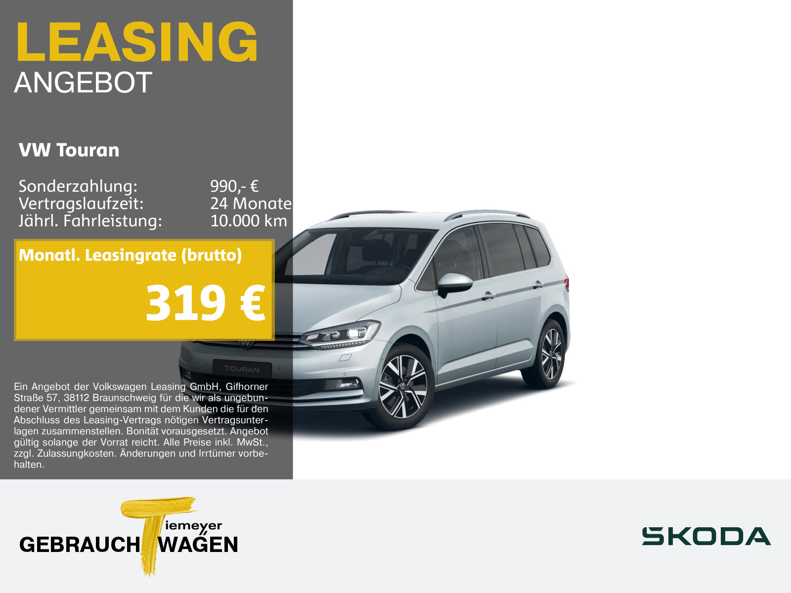 Volkswagen Touran 2.0 TDI