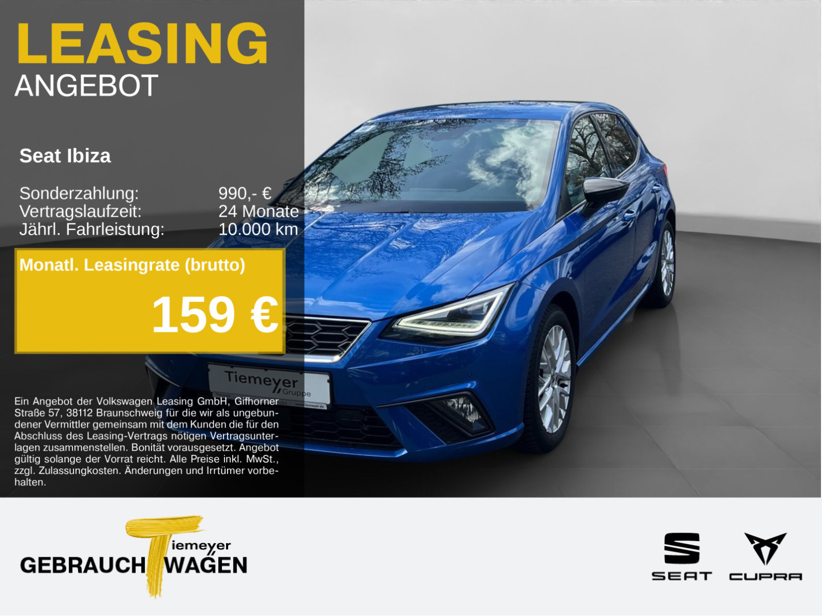 Seat Ibiza 1.5 TSI