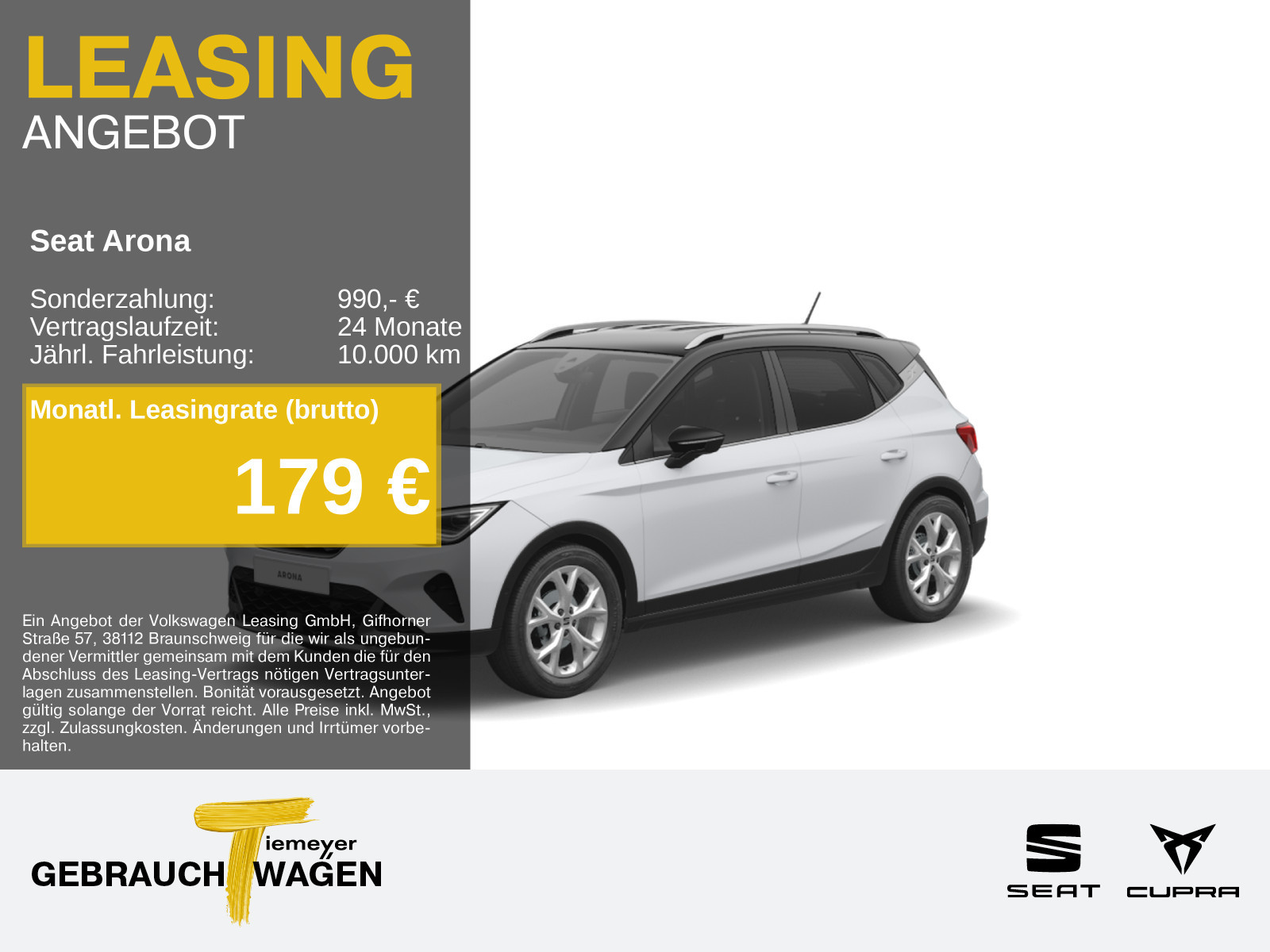 Seat Arona 1.5 TSI