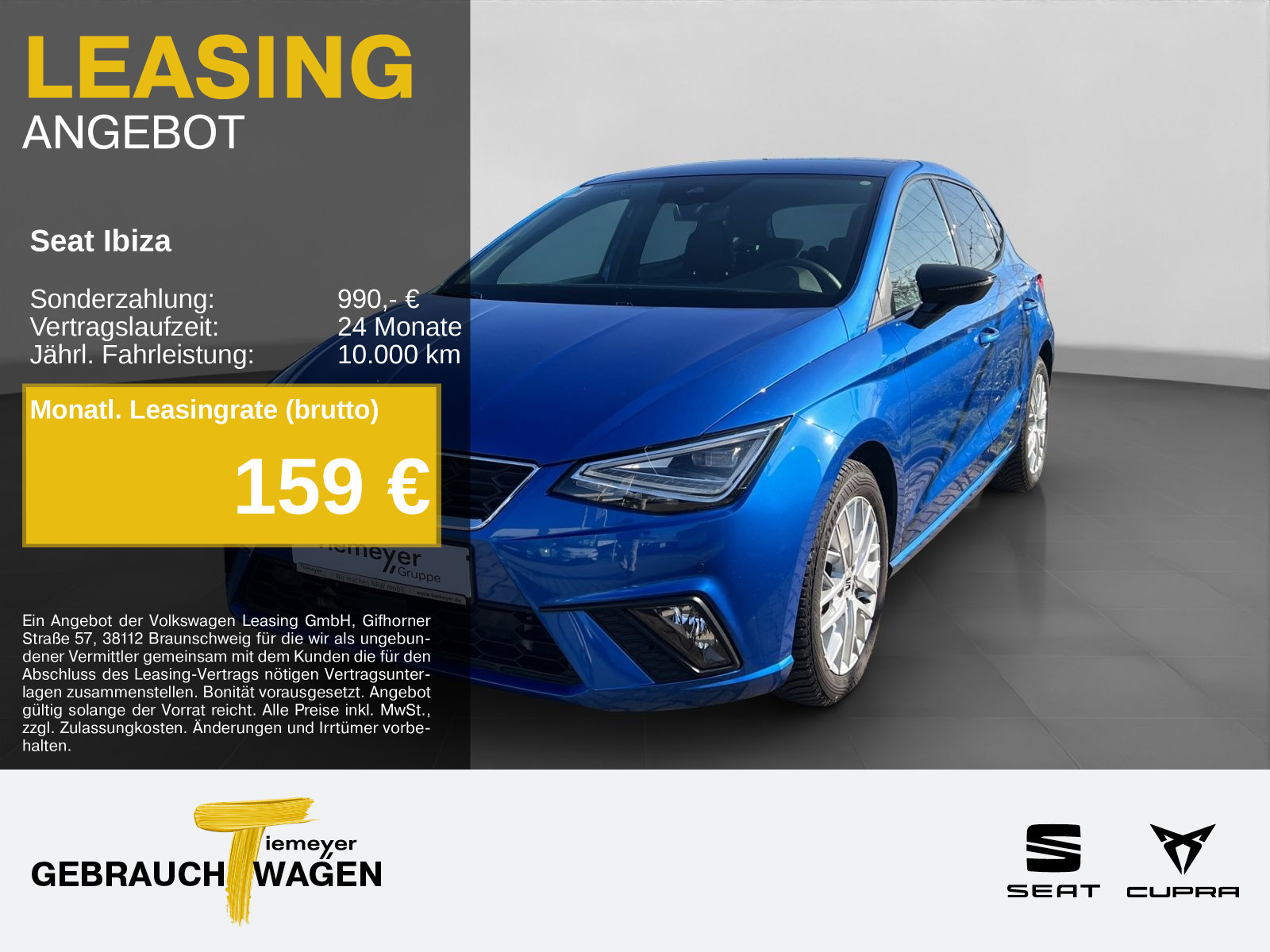Seat Ibiza 1.5 TSI