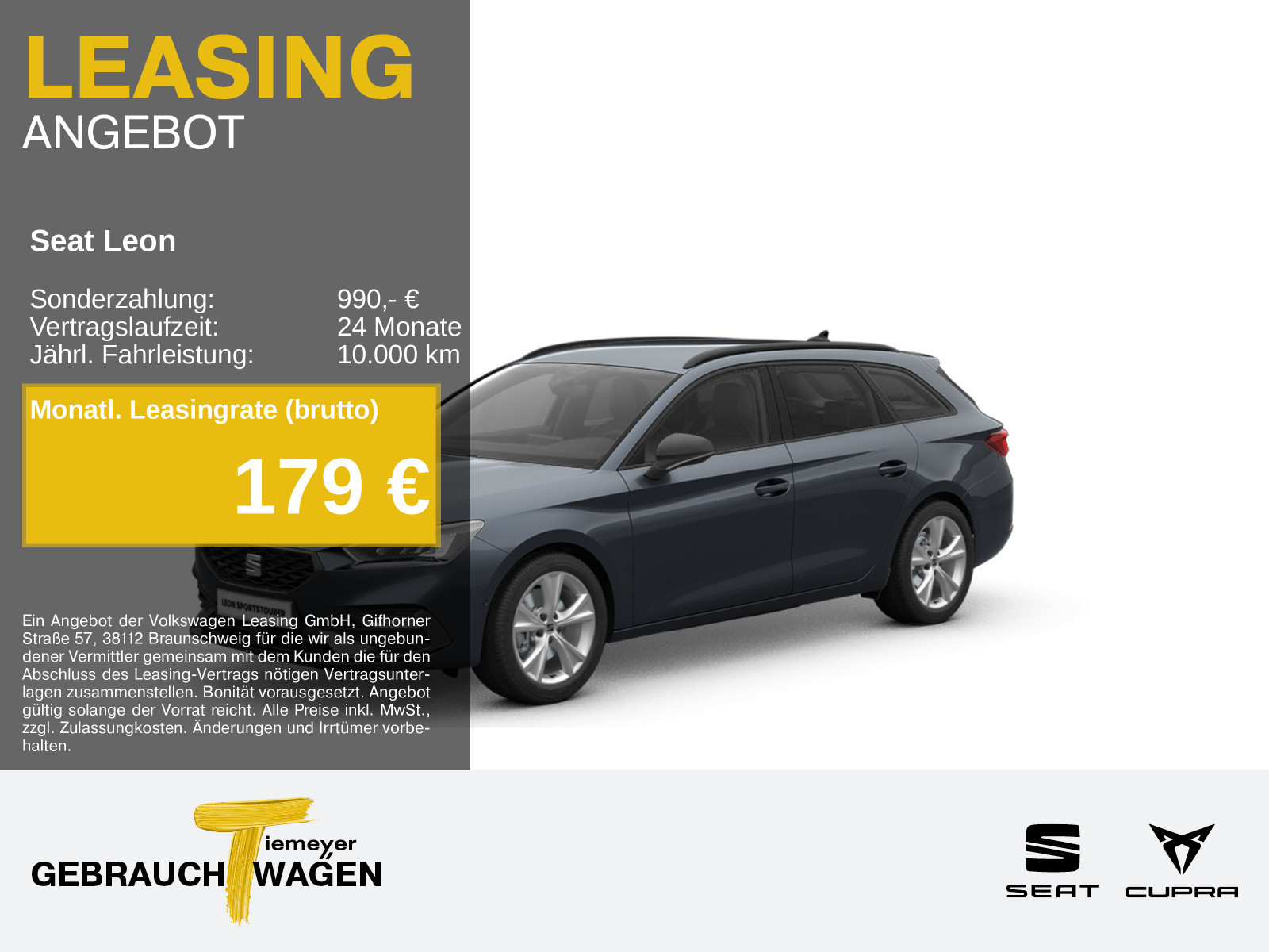 Seat Leon Sportstourer 1.5