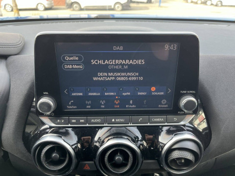 Ansicht 15 - Gebrauchtwagen Fahrzeug, Modell Juke der Marke Nissan von Verkäufer Autohaus Mükra GmbH