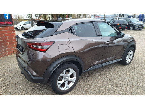 Ansicht 5 - Gebrauchtwagen Fahrzeug, Modell Juke der Marke Nissan von Verkäufer Autohaus Liepinsch GmbH
