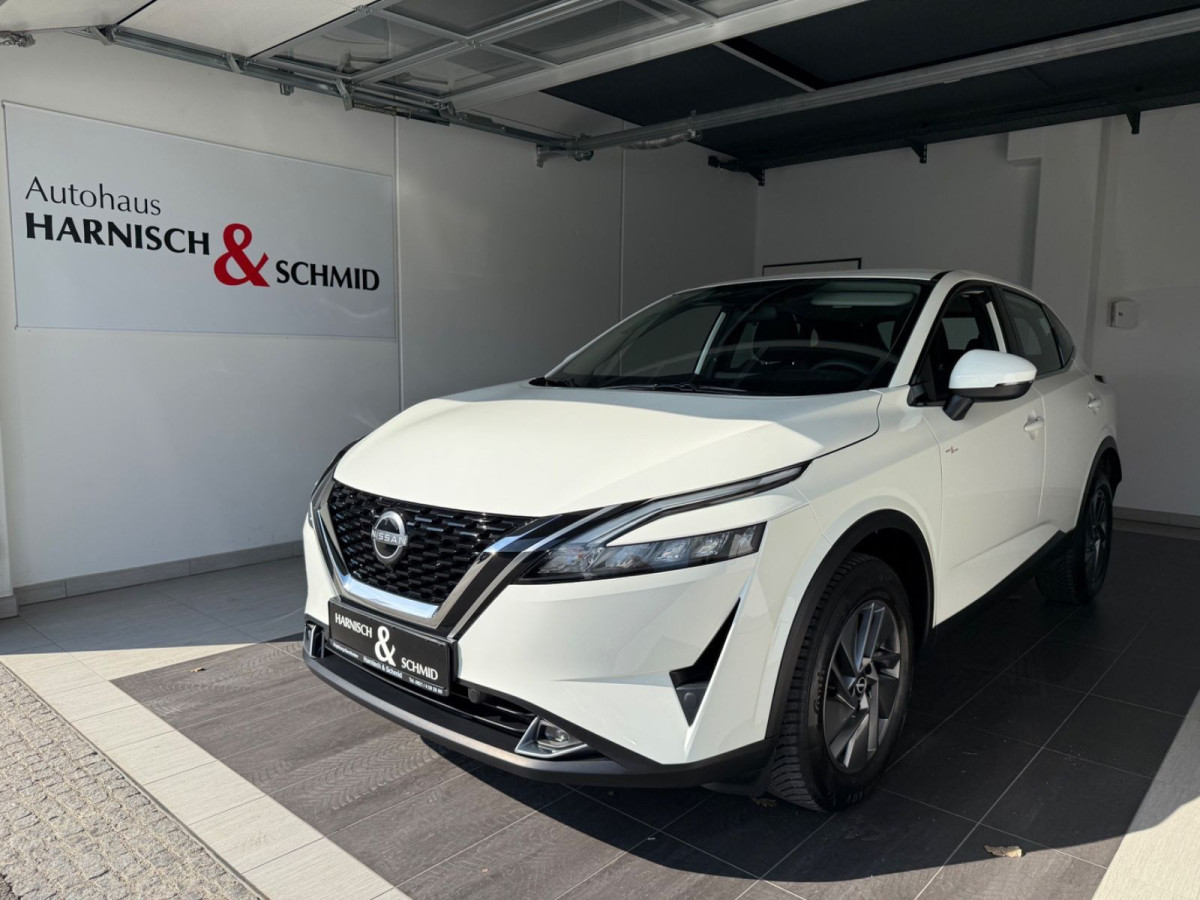 Ansicht 1 - Gebrauchtwagen Fahrzeug, Modell Qashqai der Marke Nissan von Verkäufer Autohaus Harnisch & Schmid