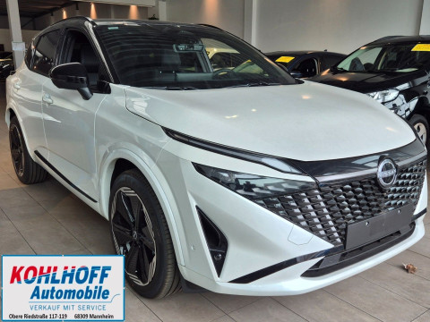 Ansicht 1 - Neuwagen Fahrzeug, Modell Qashqai der Marke Nissan von Verkäufer Hans Kohlhoff GmbH & Co. KG