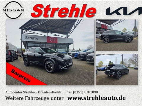 Ansicht 1 - Neuwagen Fahrzeug, Modell Qashqai der Marke Nissan von Verkäufer Autocenter Strehle e.K.