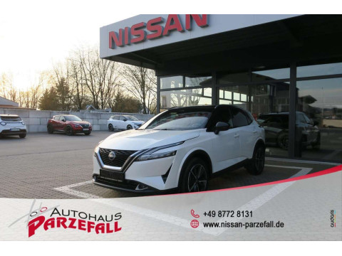 Ansicht 1 - Gebrauchtwagen Fahrzeug, Modell Qashqai der Marke Nissan von Verkäufer Autohaus Johann Parzefall e.K.