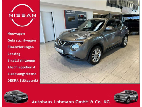 Automodell: Juke in der Farbe silber