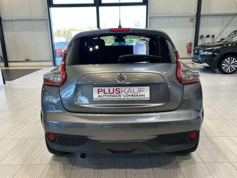 Ansicht 6 - Gebrauchtwagen Fahrzeug, Modell Juke der Marke Nissan von Verkäufer Autohaus Lohmann GmbH &Co.KG