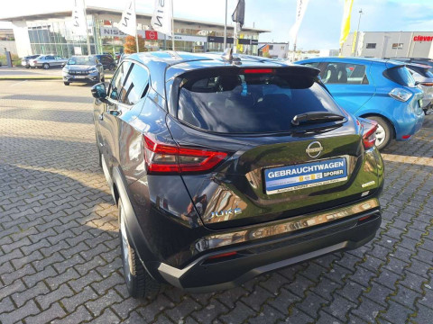 Ansicht 4 - Gebrauchtwagen Fahrzeug, Modell Juke der Marke Nissan von Verkäufer Autohaus Sporer GmbH