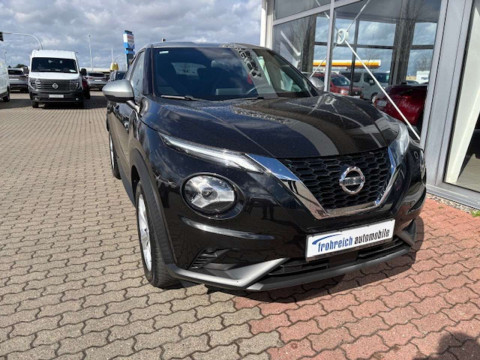 Ansicht 2 - Gebrauchtwagen Fahrzeug, Modell Juke der Marke Nissan von Verkäufer Frohreich automobile e.K.