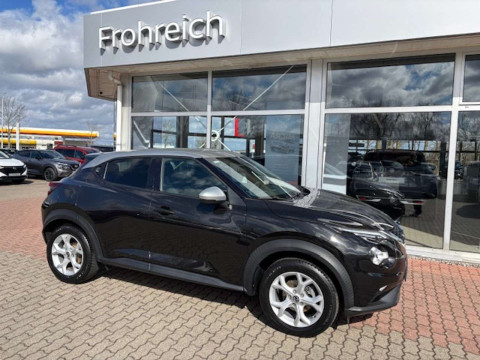 Ansicht 3 - Gebrauchtwagen Fahrzeug, Modell Juke der Marke Nissan von Verkäufer Frohreich automobile e.K.