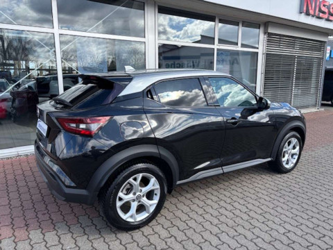 Ansicht 4 - Gebrauchtwagen Fahrzeug, Modell Juke der Marke Nissan von Verkäufer Frohreich automobile e.K.