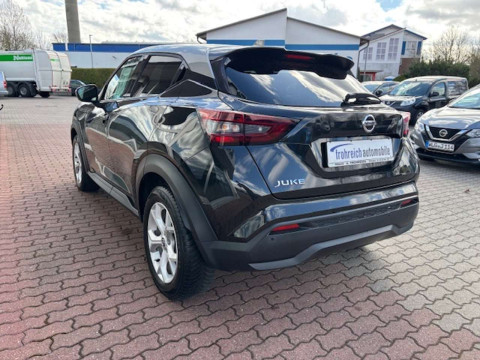 Ansicht 5 - Gebrauchtwagen Fahrzeug, Modell Juke der Marke Nissan von Verkäufer Frohreich automobile e.K.