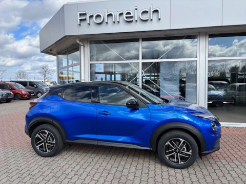Ansicht 2 - Gebrauchtwagen Fahrzeug, Modell Juke der Marke Nissan von Verkäufer Frohreich automobile e.K.