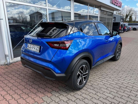 Ansicht 3 - Gebrauchtwagen Fahrzeug, Modell Juke der Marke Nissan von Verkäufer Frohreich automobile e.K.
