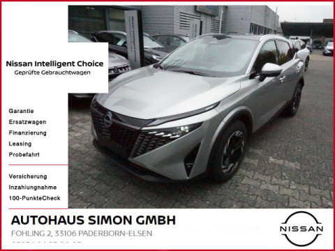 Automodell: Qashqai in der Farbe silber