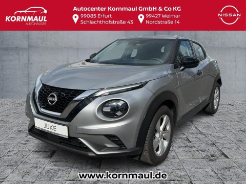 Automodell: Juke in der Farbe silber
