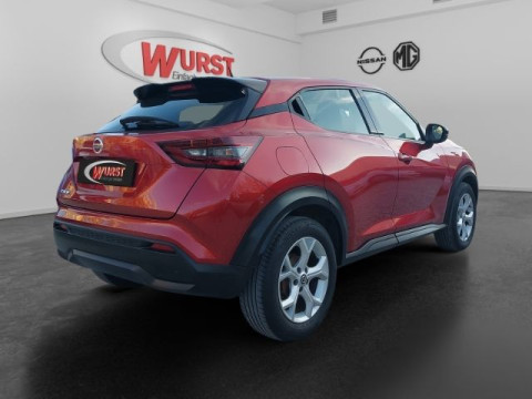 Ansicht 5 - Gebrauchtwagen Fahrzeug, Modell Juke der Marke Nissan von Verkäufer Autohaus Martin Wurst GmbH Kirchheim