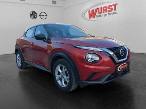 Ansicht 6 - Gebrauchtwagen Fahrzeug, Modell Juke der Marke Nissan von Verkäufer Autohaus Martin Wurst GmbH Kirchheim